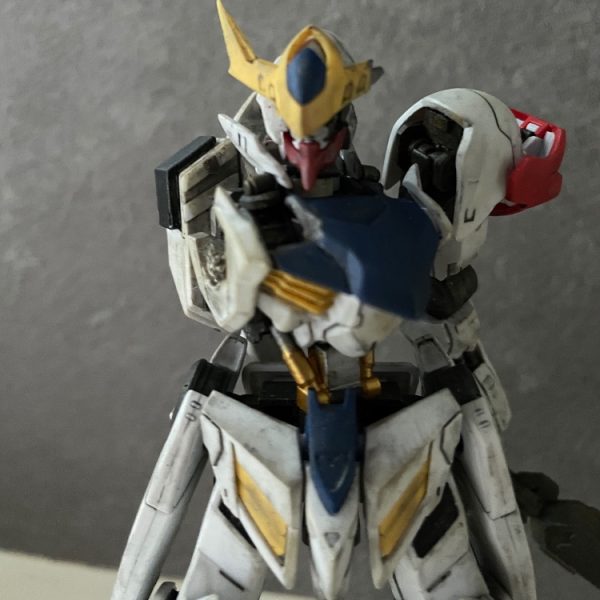 HG ガンダム・バルバトスルプスリミッター解除Ver.