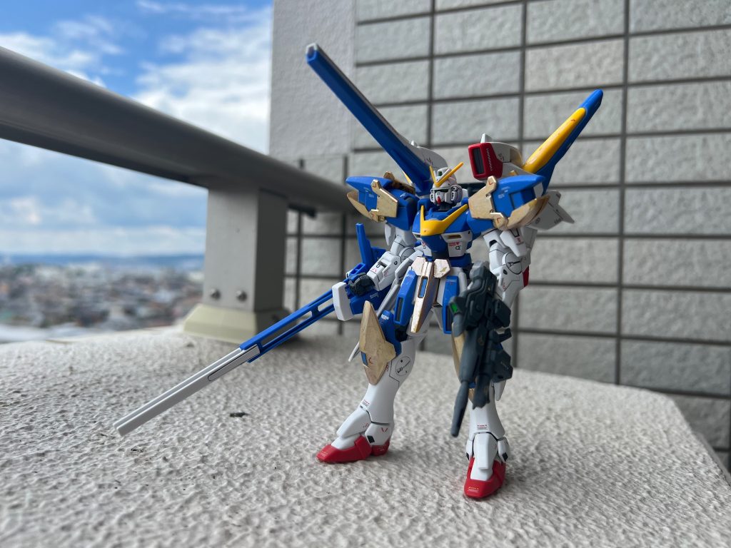 とても小さいですが宇宙世紀最強