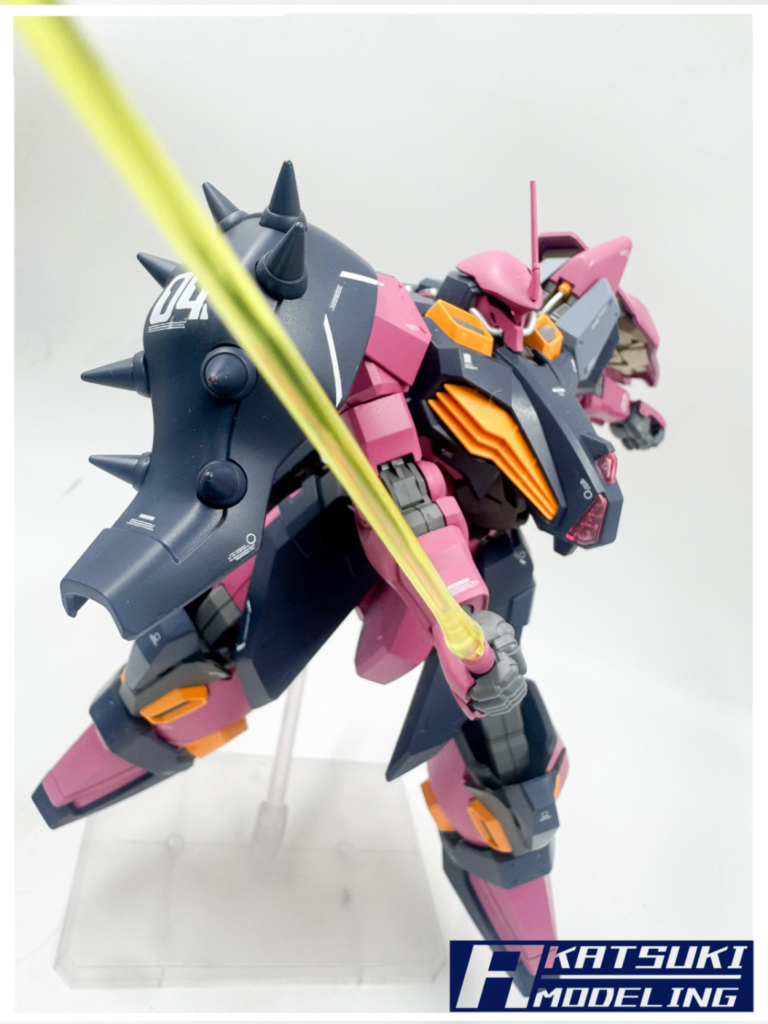 HG 1/144 Me02R-M01　メッサーM01型　指揮官機–4枚目/制作者：アカツキモデリング