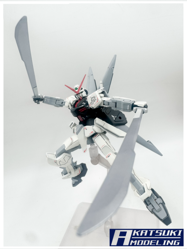 HG 1/144 MBF-M1 M1アストレイ(ジャン・キャリー機)–5枚目/制作者：アカツキモデリング