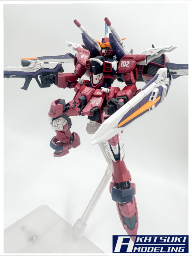 RG 1/144 ZGMF-X09A ジャスティスガンダム–2枚目/制作者：アカツキモデリング