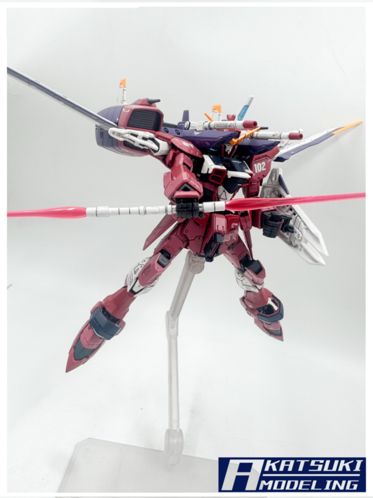 RG 1/144 ZGMF-X09A ジャスティスガンダム–3枚目/制作者：アカツキモデリング