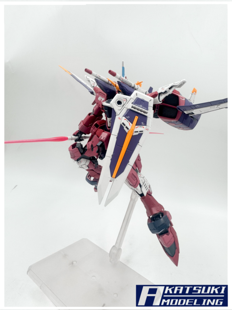 RG 1/144 ZGMF-X09A ジャスティスガンダム–4枚目/制作者：アカツキモデリング