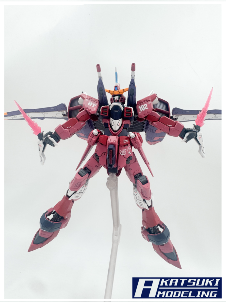 RG 1/144 ZGMF-X09A ジャスティスガンダム–5枚目/制作者：アカツキモデリング