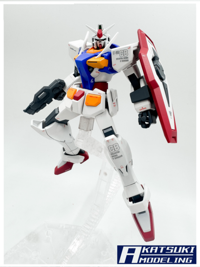 HG 1/144 GN-000 オーガンダム(実戦配備型)–2枚目/制作者：アカツキモデリング