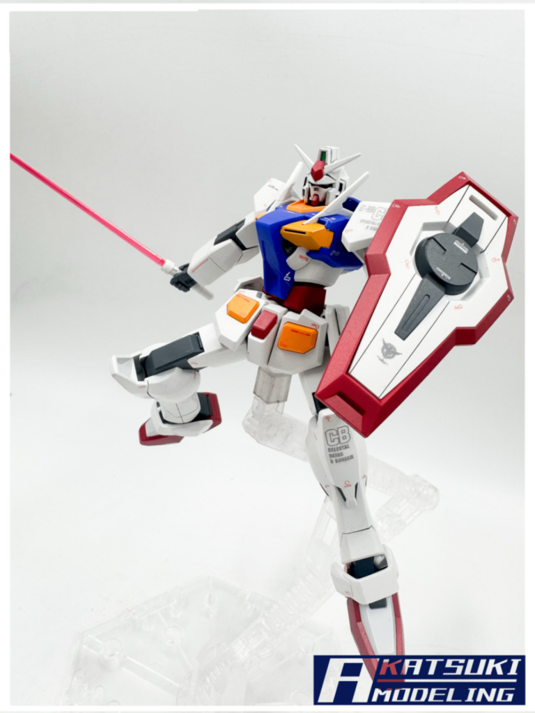 HG 1/144 GN-000 オーガンダム(実戦配備型)–4枚目/制作者：アカツキモデリング