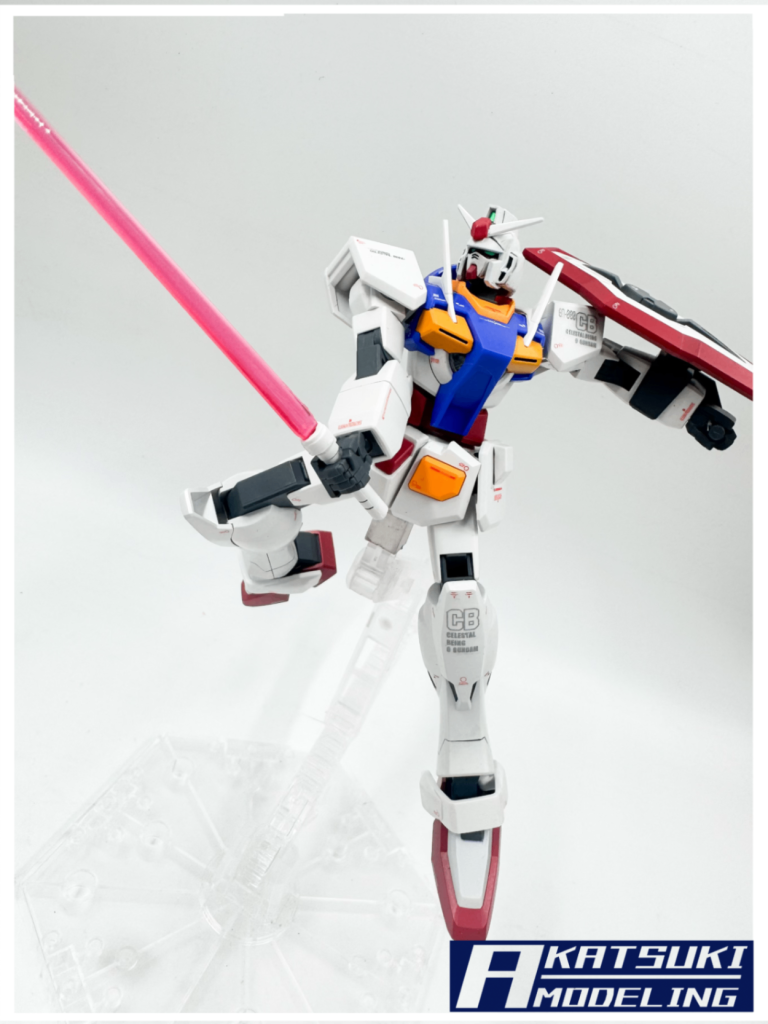 HG 1/144 GN-000 オーガンダム(実戦配備型)–5枚目/制作者：アカツキモデリング