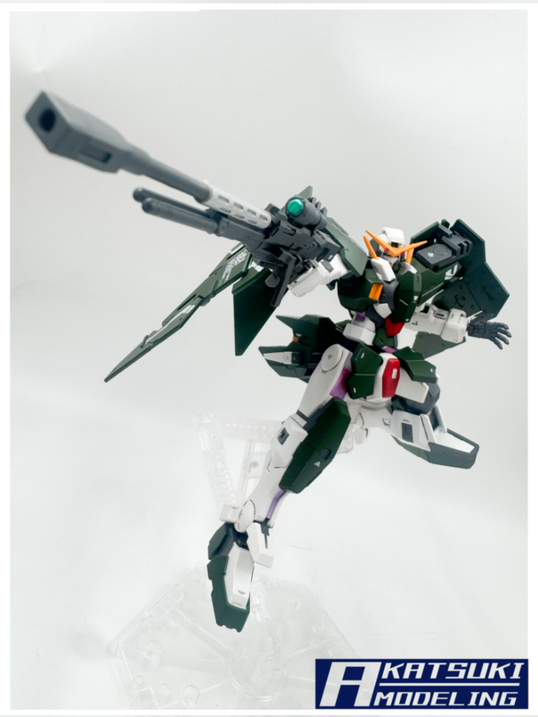 HG 1/144 GN-002 ガンダムデュナメス–3枚目/制作者：アカツキモデリング