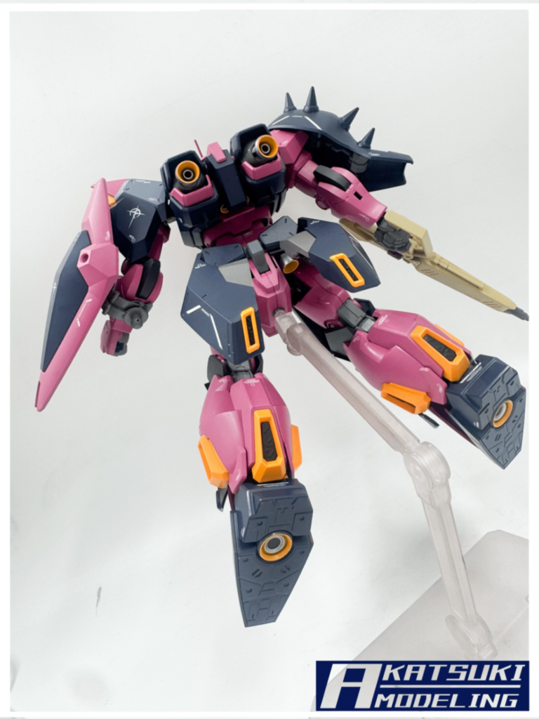 HG 1/144 Me02R-M01　メッサーM01型　指揮官機–5枚目/制作者：アカツキモデリング