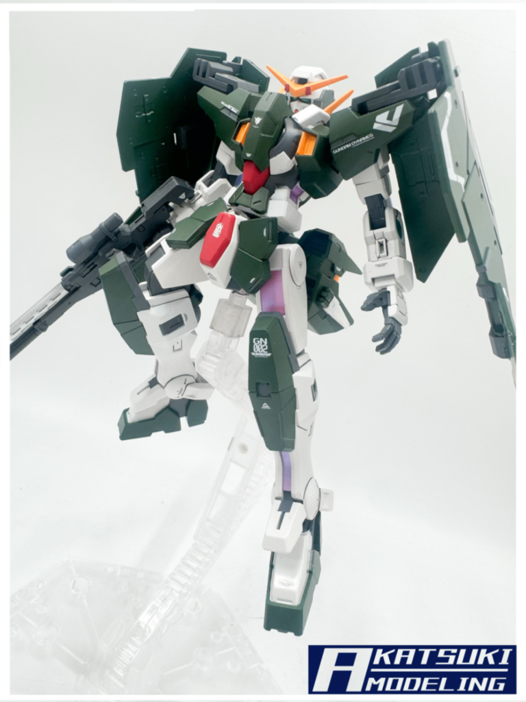 HG 1/144 GN-002 ガンダムデュナメス–2枚目/制作者：アカツキモデリング