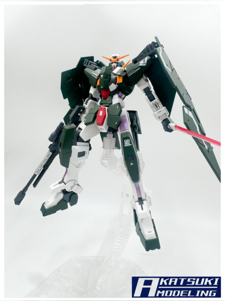 HG 1/144 GN-002 ガンダムデュナメス–4枚目/制作者：アカツキモデリング
