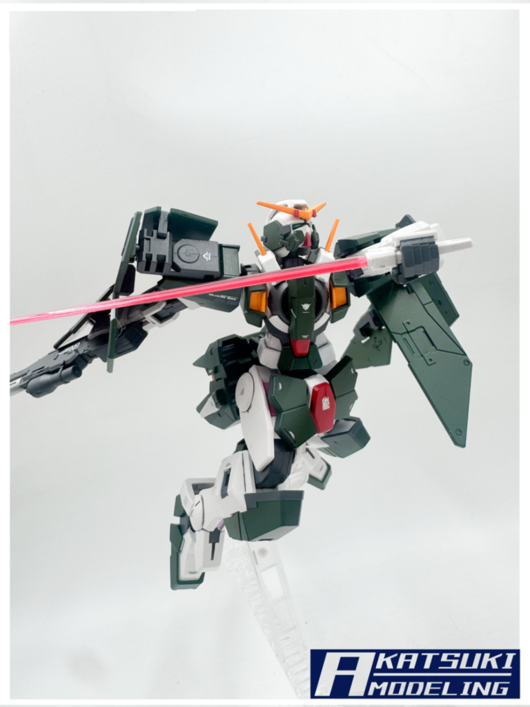HG 1/144 GN-002 ガンダムデュナメス–5枚目/制作者：アカツキモデリング