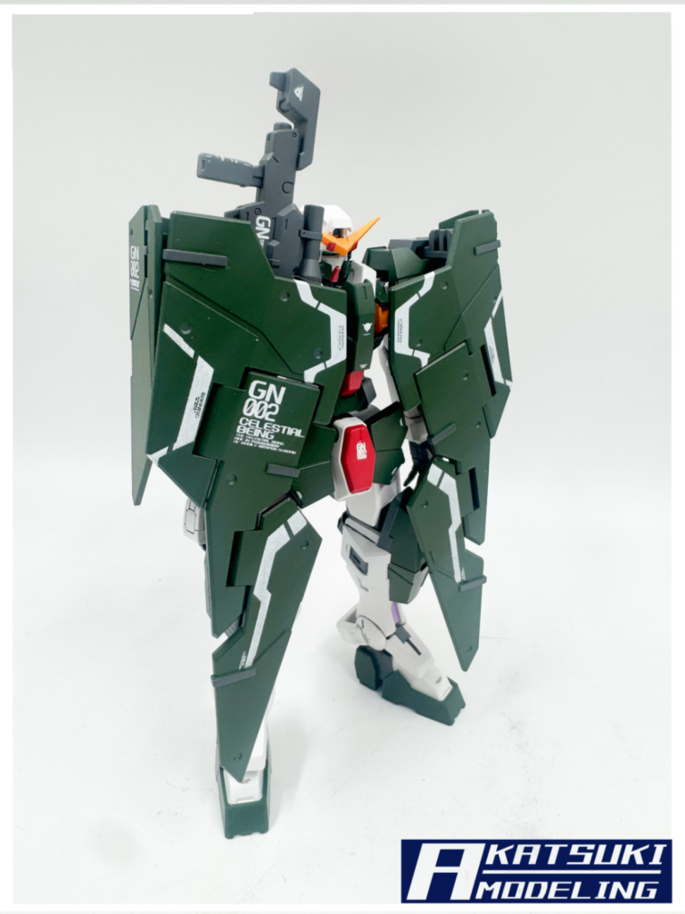 HG 1/144 GN-002 ガンダムデュナメス–2枚目/制作者：アカツキモデリング