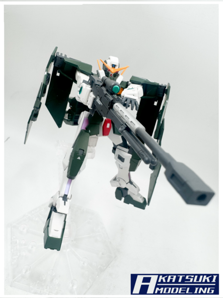 HG 1/144 GN-002 ガンダムデュナメス–3枚目/制作者：アカツキモデリング