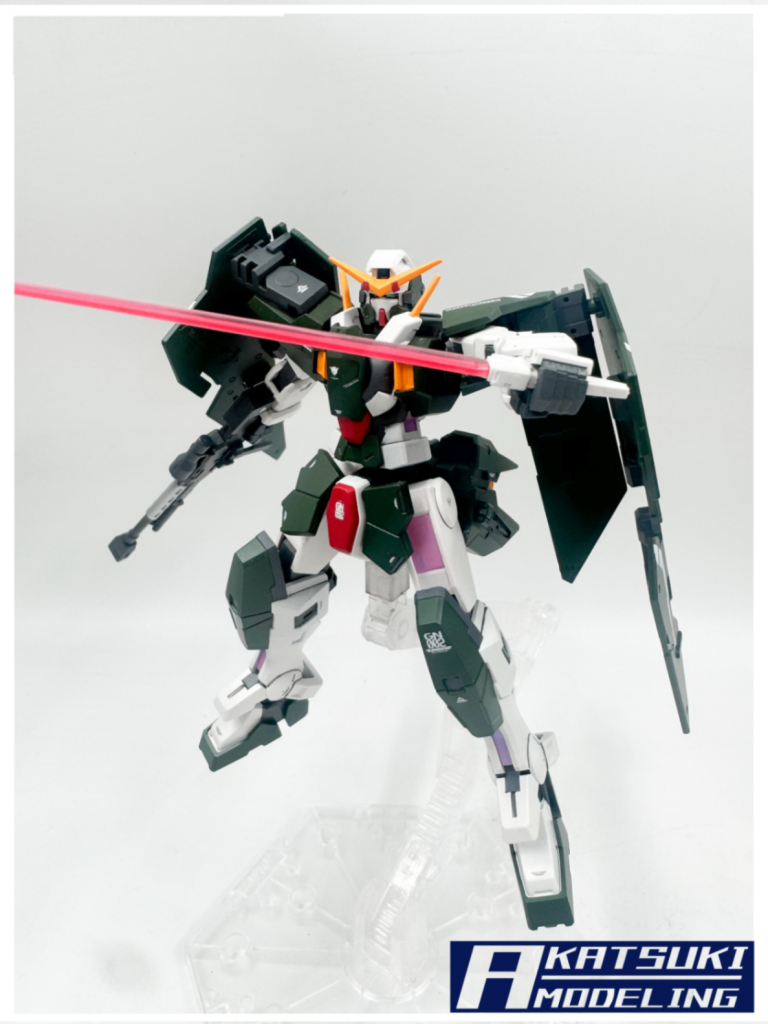 HG 1/144 GN-002 ガンダムデュナメス–4枚目/制作者：アカツキモデリング
