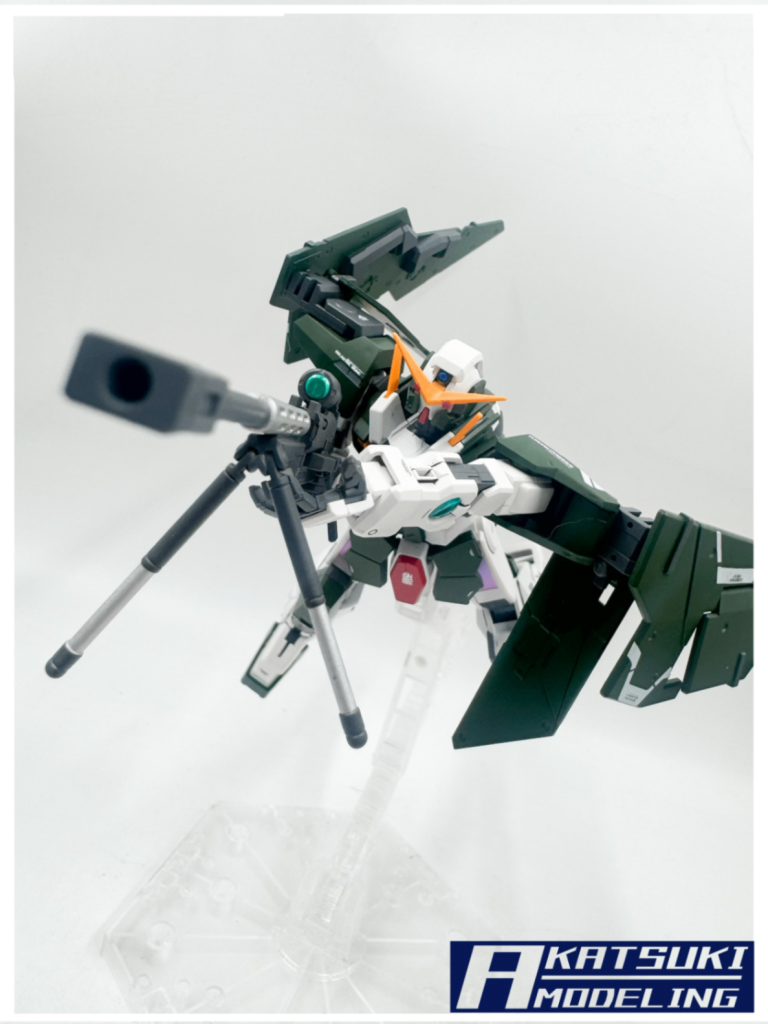 HG 1/144 GN-002 ガンダムデュナメス–5枚目/制作者：アカツキモデリング