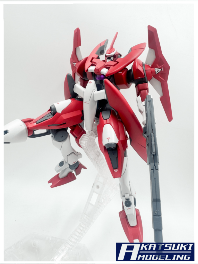 HG 1/144 GNX-604T アドヴァンスドジンクス(デボラ機)–2枚目/制作者：アカツキモデリング