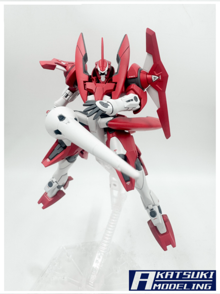 HG 1/144 GNX-604T アドヴァンスドジンクス(デボラ機)–3枚目/制作者：アカツキモデリング