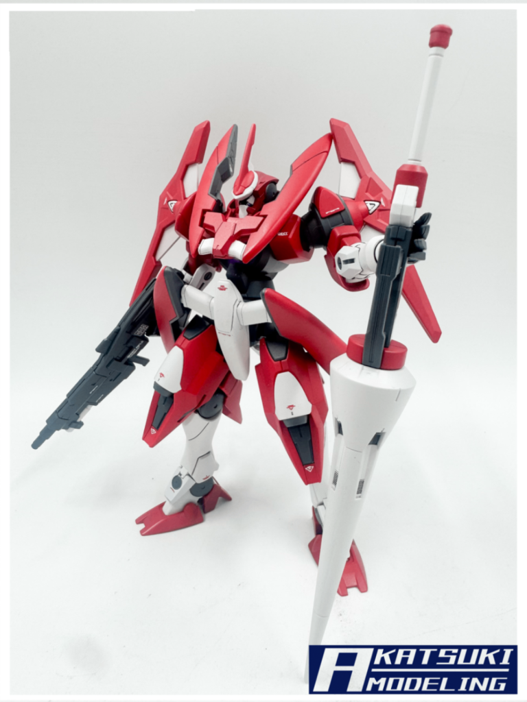 HG 1/144 GNX-604T アドヴァンスドジンクス(デボラ機)–4枚目/制作者：アカツキモデリング