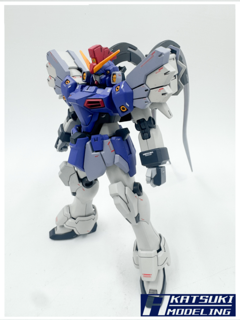 HG 1/144 XXXG-01SR2 ガンダムサンドロック改EW–2枚目/制作者：アカツキモデリング