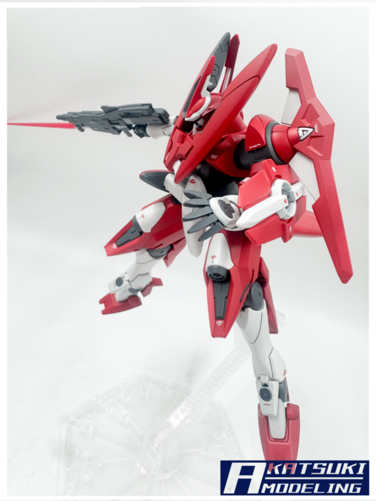 HG 1/144 GNX-604T アドヴァンスドジンクス(デボラ機)–5枚目/制作者：アカツキモデリング