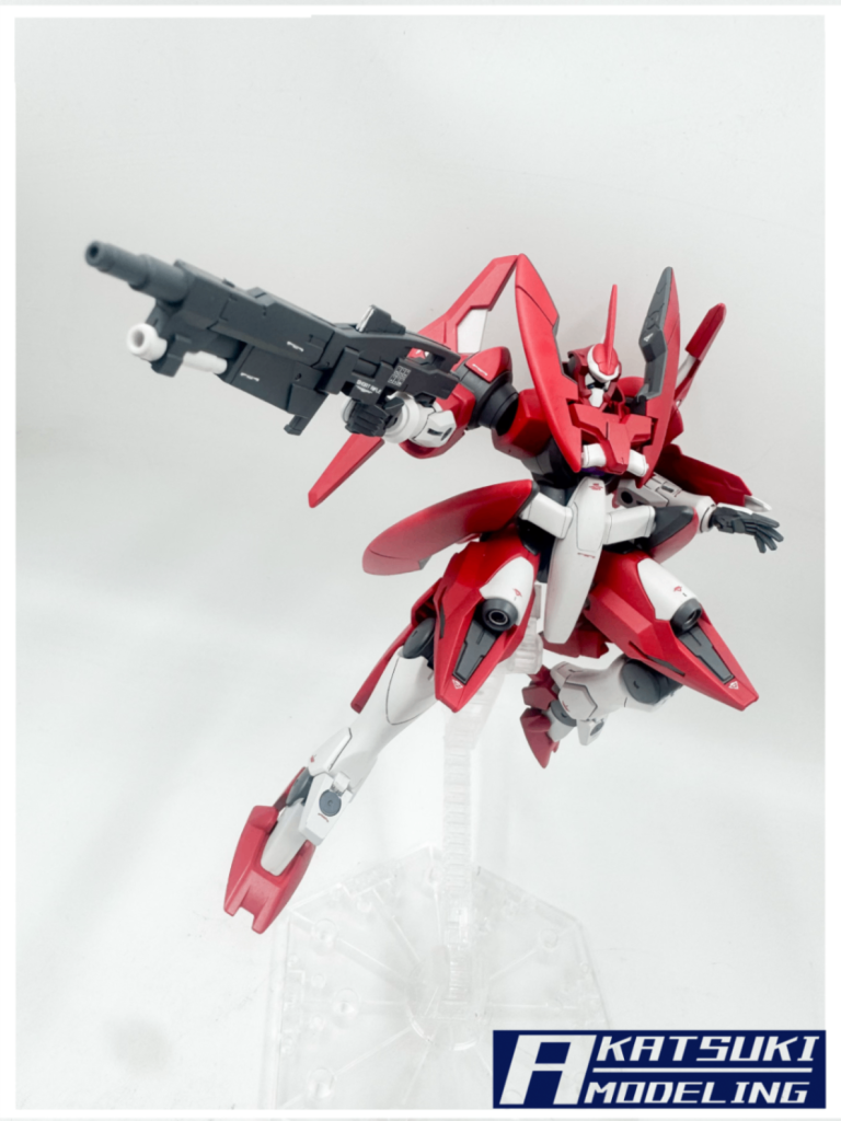 HG 1/144 GNX-604T アドヴァンスドジンクス(デボラ機)–2枚目/制作者：アカツキモデリング