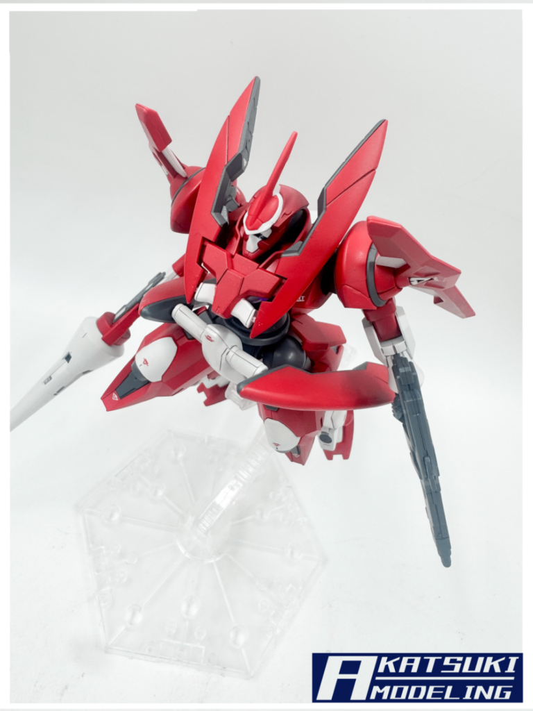 HG 1/144 GNX-604T アドヴァンスドジンクス(デボラ機)–3枚目/制作者：アカツキモデリング