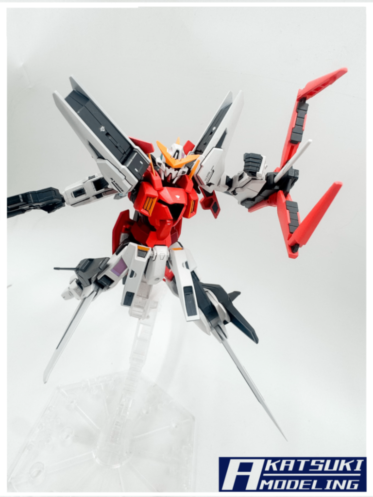 HG 1/144 GN-003 ガンダムキュリオス–3枚目/制作者：アカツキモデリング