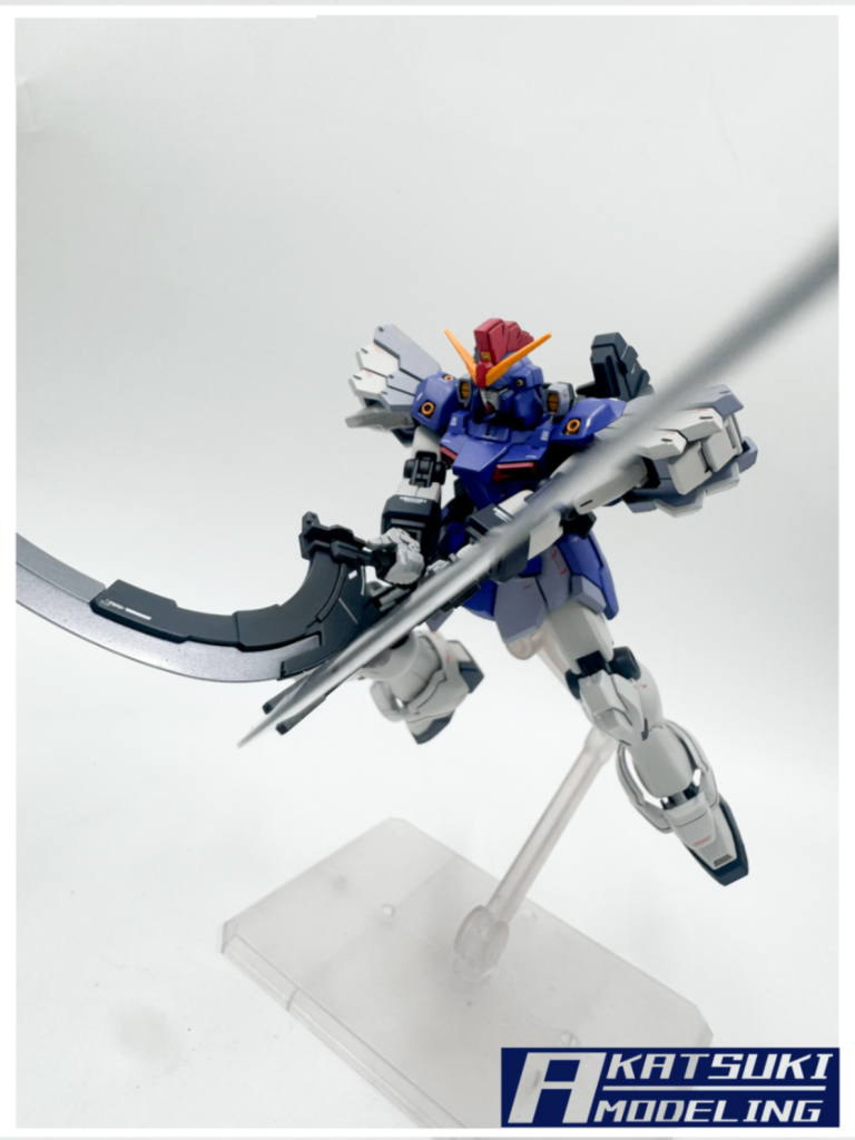 HG 1/144 XXXG-01SR2 ガンダムサンドロック改EW–3枚目/制作者：アカツキモデリング
