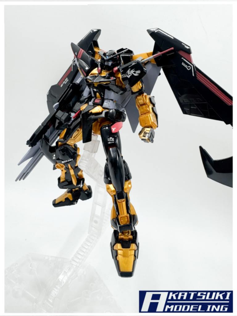 HG 1/144 MBF-P01-Re ガンダムアストレイゴールド天(アマツ)–2枚目/制作者：アカツキモデリング