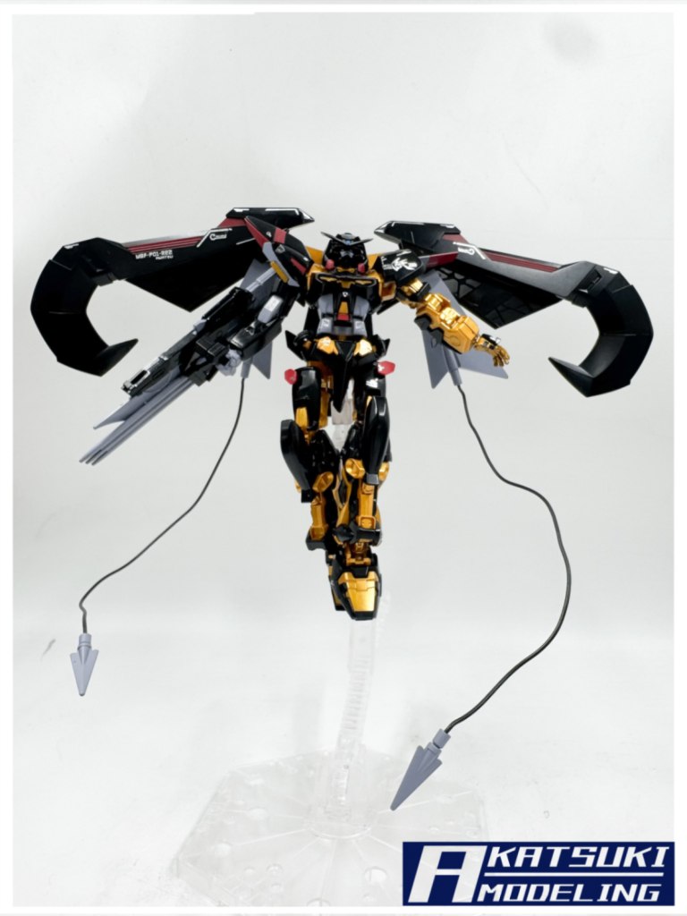HG 1/144 MBF-P01-Re ガンダムアストレイゴールド天(アマツ)–3枚目/制作者：アカツキモデリング