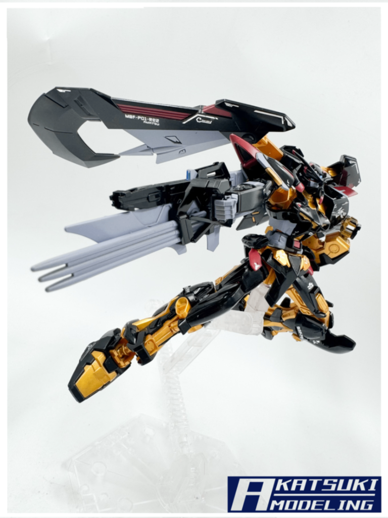 HG 1/144 MBF-P01-Re ガンダムアストレイゴールド天(アマツ)–4枚目/制作者：アカツキモデリング