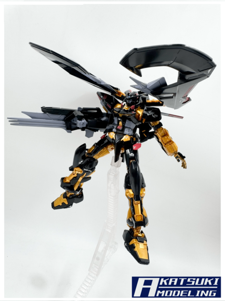 HG 1/144 MBF-P01-Re ガンダムアストレイゴールド天(アマツ)–5枚目/制作者：アカツキモデリング