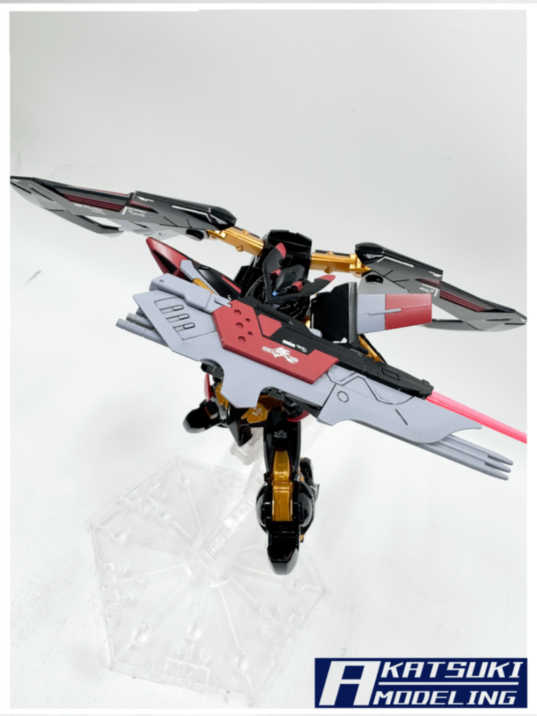HG 1/144 MBF-P01-Re ガンダムアストレイゴールド天(アマツ)–2枚目/制作者：アカツキモデリング