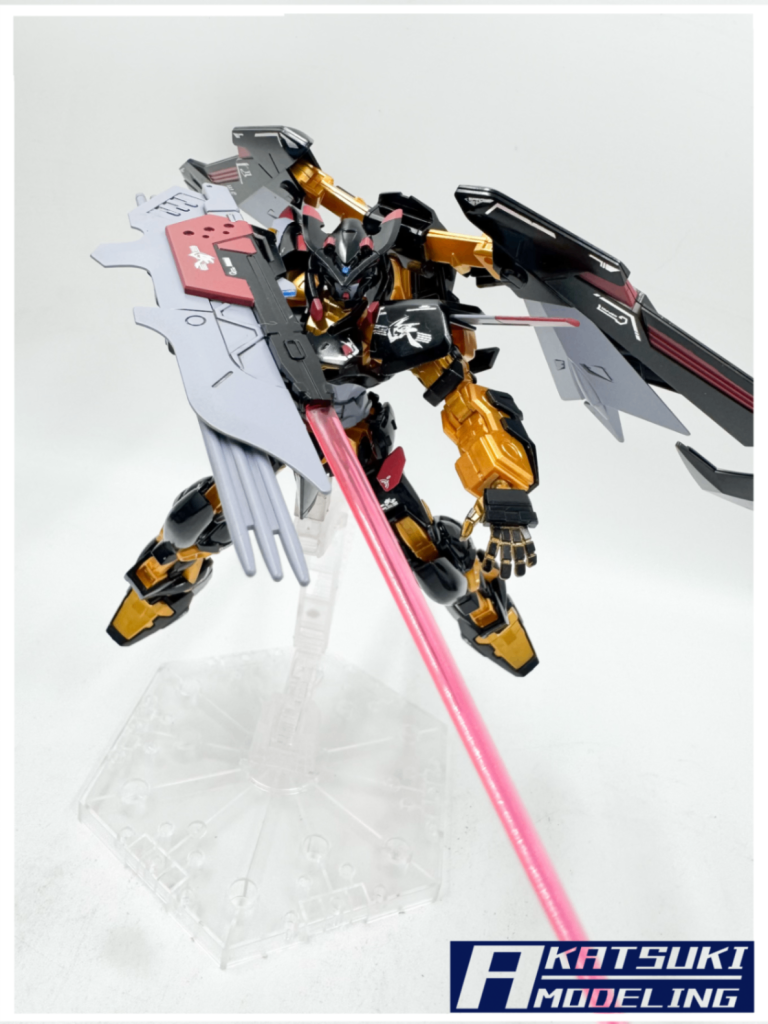 HG 1/144 MBF-P01-Re ガンダムアストレイゴールド天(アマツ)–3枚目/制作者：アカツキモデリング