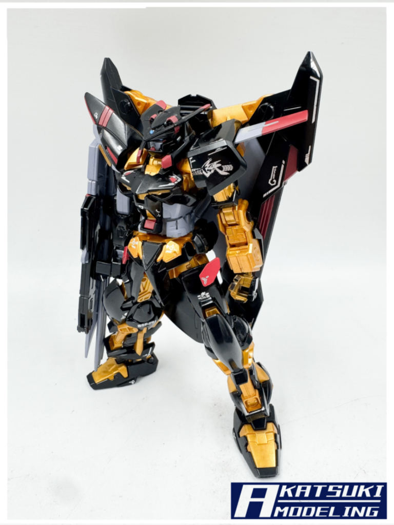 HG 1/144 MBF-P01-Re ガンダムアストレイゴールド天(アマツ)–4枚目/制作者：アカツキモデリング