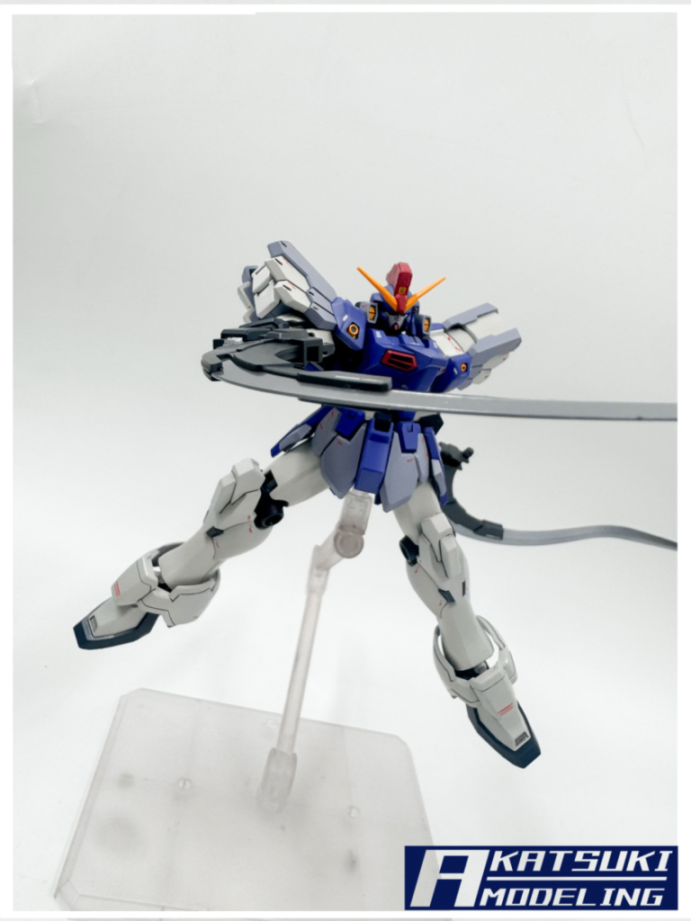 HG 1/144 XXXG-01SR2 ガンダムサンドロック改EW–4枚目/制作者：アカツキモデリング