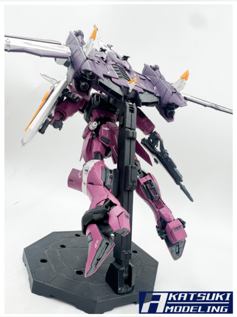MG 1/100 ZGMF-X09A ジャスティスガンダム–3枚目/制作者：アカツキモデリング
