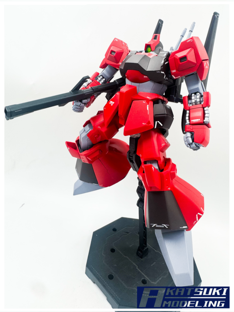 MG 1/100 RMS-099 リック・ディアス(クワトロ・バジーナ機)–2枚目/制作者：アカツキモデリング