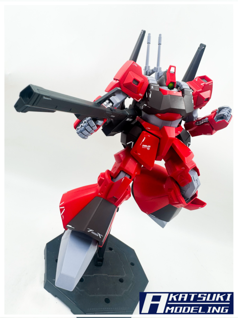 MG 1/100 RMS-099 リック・ディアス(クワトロ・バジーナ機)–3枚目/制作者：アカツキモデリング