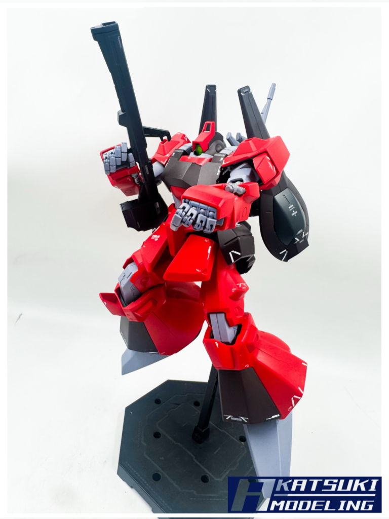 MG 1/100 RMS-099 リック・ディアス(クワトロ・バジーナ機)–4枚目/制作者：アカツキモデリング