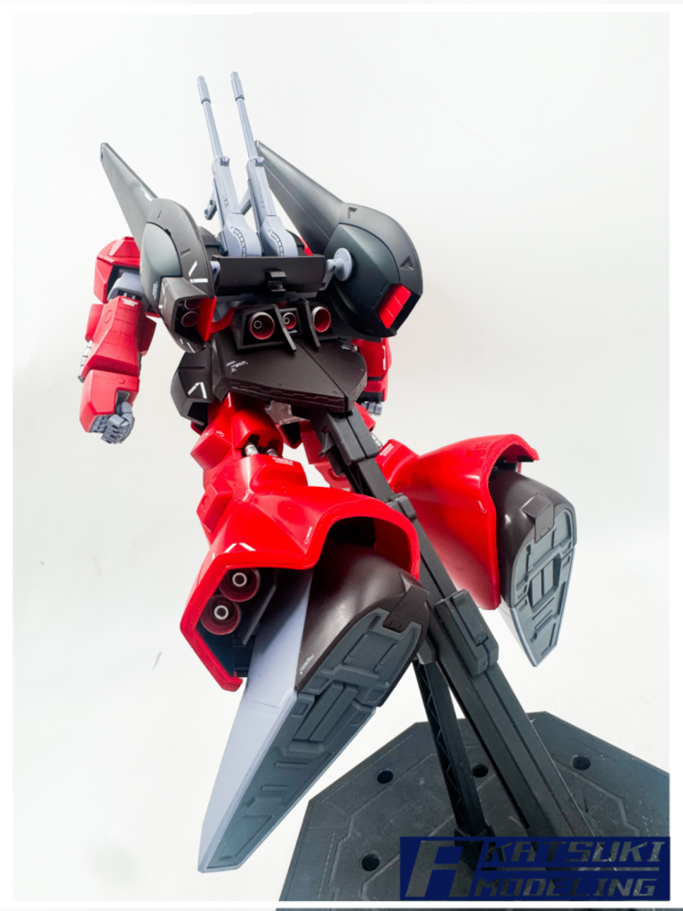 MG 1/100 RMS-099 リック・ディアス(クワトロ・バジーナ機)–5枚目/制作者：アカツキモデリング