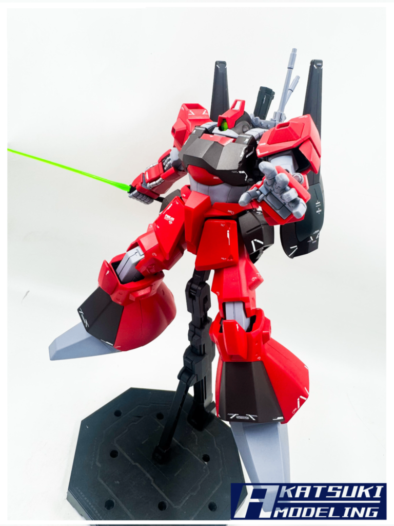 MG 1/100 RMS-099 リック・ディアス(クワトロ・バジーナ機)–2枚目/制作者：アカツキモデリング