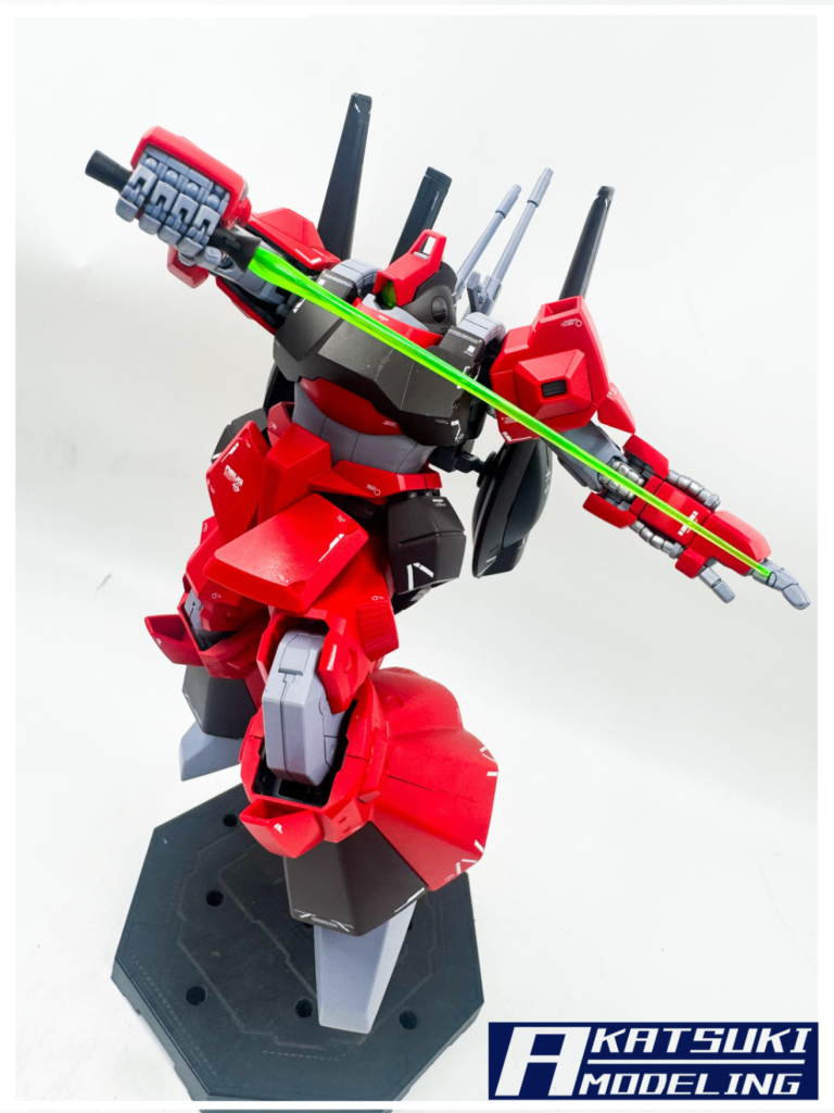 MG 1/100 RMS-099 リック・ディアス(クワトロ・バジーナ機)–3枚目/制作者：アカツキモデリング
