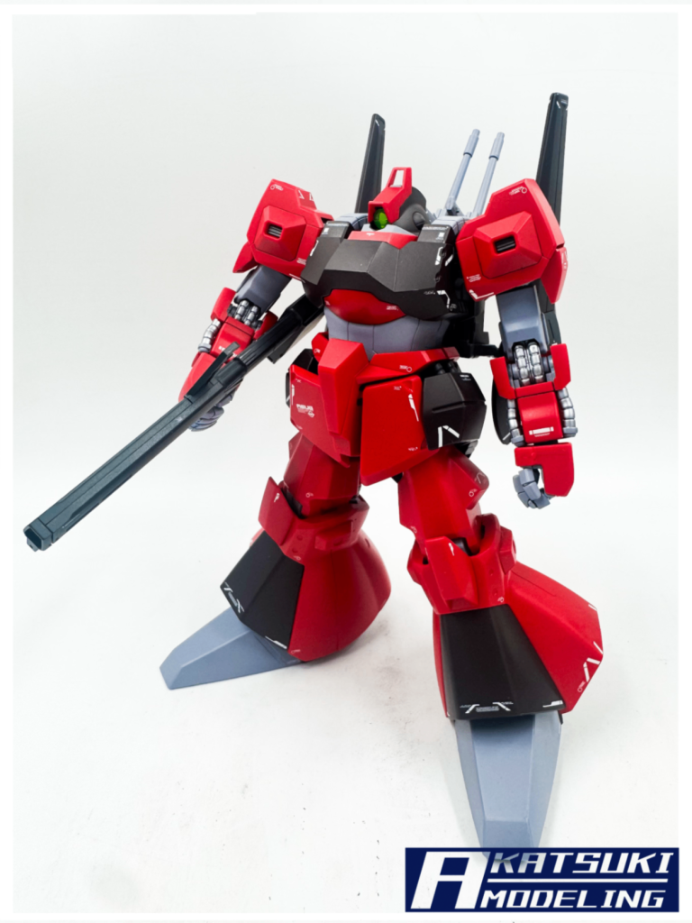 MG 1/100 RMS-099 リック・ディアス(クワトロ・バジーナ機)–4枚目/制作者：アカツキモデリング