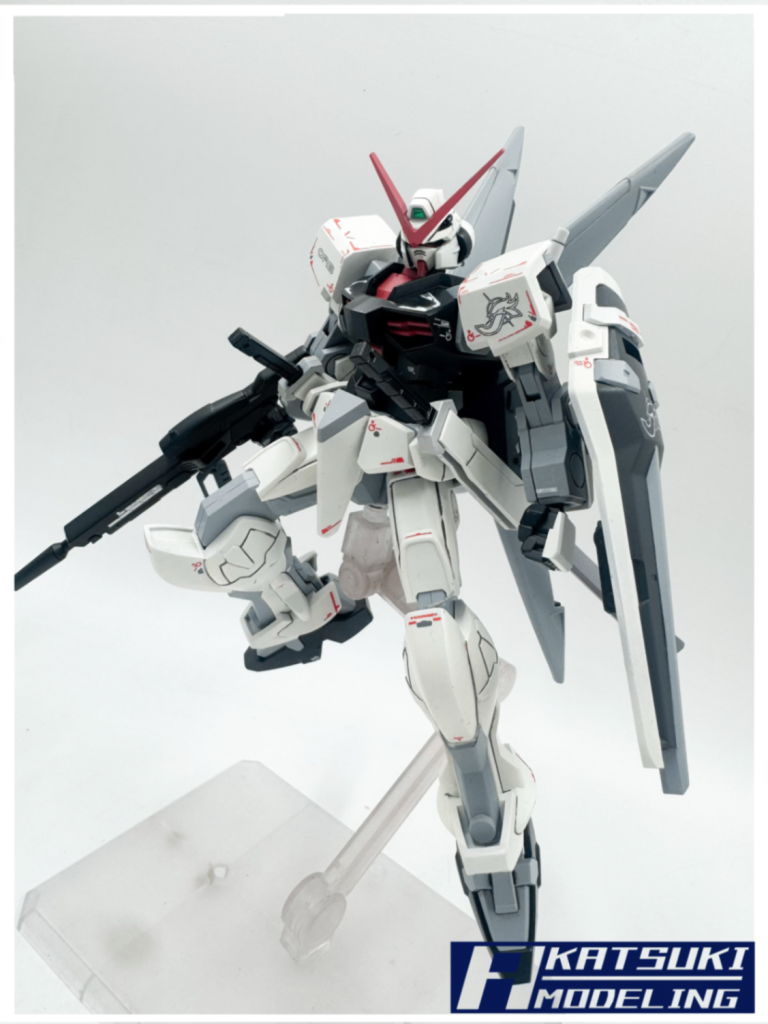 HG 1/144 MBF-M1 M1アストレイ(ジャン・キャリー機)–2枚目/制作者：アカツキモデリング
