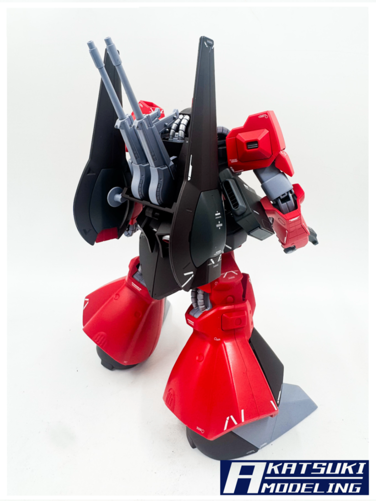 MG 1/100 RMS-099 リック・ディアス(クワトロ・バジーナ機)–5枚目/制作者：アカツキモデリング