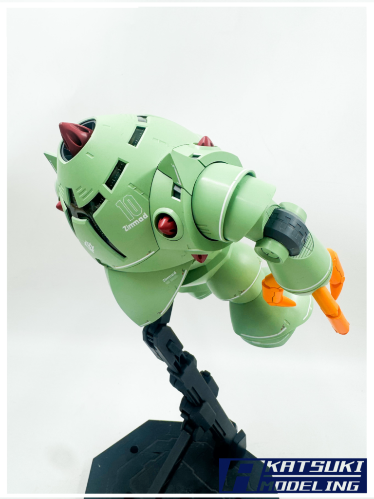 HGUC 1/144 MSM-10 ゾック–2枚目/制作者：アカツキモデリング