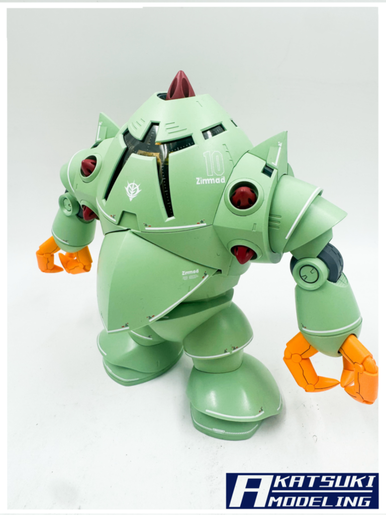 HGUC 1/144 MSM-10 ゾック–5枚目/制作者：アカツキモデリング