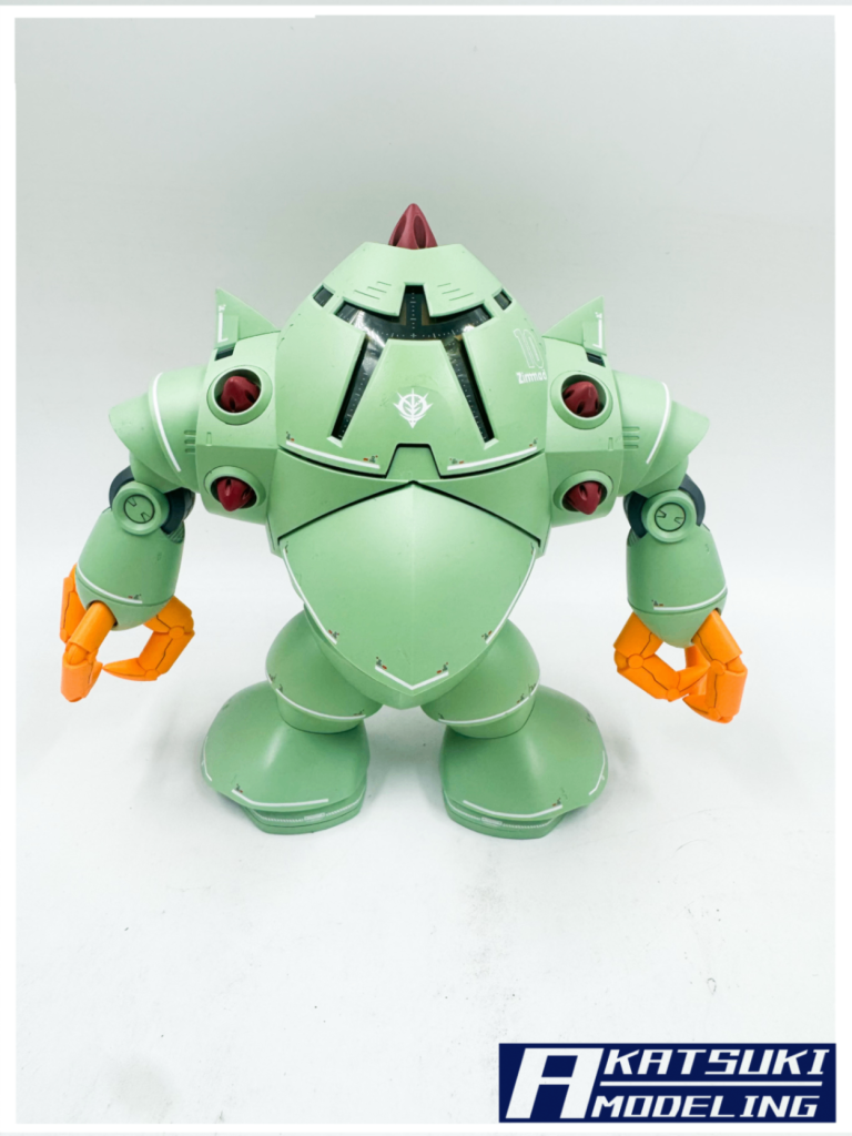 HGUC 1/144 MSM-10 ゾック–4枚目/制作者：アカツキモデリング